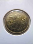 Монета Эфиопия 5 центов 1977 v2