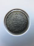 Монета Египет 1 гирш 1884 серебро - ah1293/10
