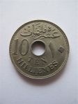 Монета Египет 10 мильем 1917 H