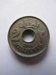 Монета Египет 2 мильем 1916 H