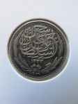 Монета Египет 2 пиастра 1917 серебро