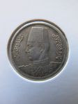 Монета Египет 2 пиастра 1942 серебро