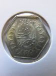 Монета Египет 2 пиастра 1944 серебро