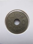 Монета Египет 5 мильем 1917