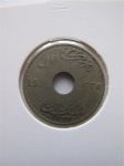 Монета Египет 5 мильем 1917