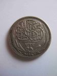 Монета Египет 5 пиастров 1916 серебро