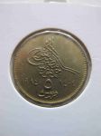 Монета Египет 5 пиастров 1984 km551.1