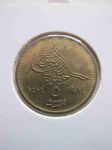 Монета Египет 5 пиастров 1984 km551.2