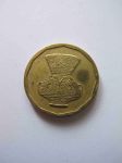 Монета Египет 5 пиастров 1992