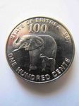 Монета Эритрея 100 центов 1997