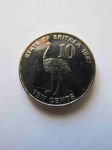 Монета Эритрея 10 центов 1997