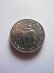 Монета Эритрея 25 центов 1997