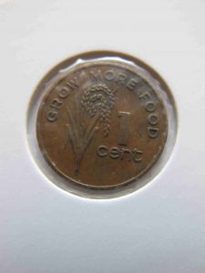 Фиджи 1 цент 1981 FAO