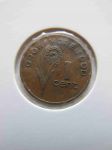 Монета Фиджи 1 цент 1981 ФАО