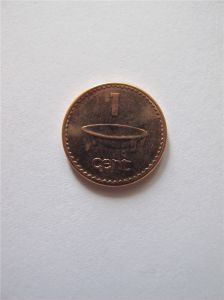 Фиджи 1 цент 2001
