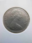 Монета Фиджи 10 центов 1976