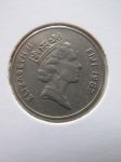 Монета Фиджи 10 центов 1987