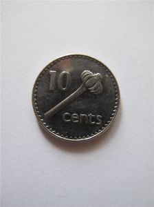 Фиджи 10 центов 2006
