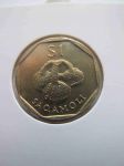 Монета Фиджи 1 доллар 1998
