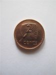 Монета Фиджи 2 цента 2001