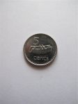 Монета Фиджи 5 центов 2000