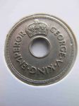 Монета Фиджи 1 пенни 1935