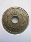 Монета Фиджи 1 пенни 1942