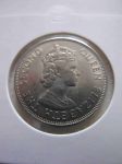 Монета Фиджи 1 флорин 1965