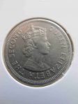 Монета Фиджи 1 шиллинг 1965