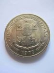 Монета Филиппины 1 песо 1972