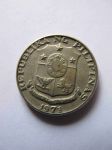 Монета Филиппины 25 сентимо 1971