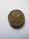 Монета Филиппины 25 сентимо 1992