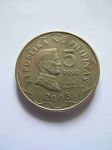 Монета Филиппины 5 песо 2003