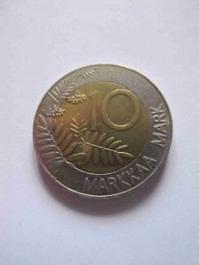 Финляндия 10 марок 1996