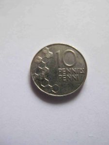 Финляндия 10 пенни 1994