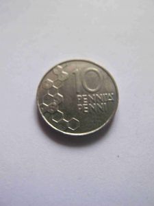 Финляндия 10 пенни 1997