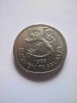Монета Финляндия 1 марка 1989