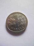 Монета Финляндия 1 марка 1991