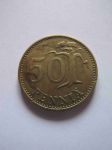 Монета Финляндия 50 пенни 1975