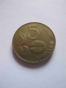 Финляндия 5 марок 1994