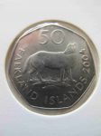 Монета Фолклендские острова 50 пенсов 2004