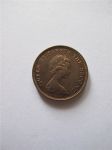 Монета Фолклендские острова 1 пенс 1992