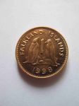 Монета Фолклендские острова 1 пенни 1998