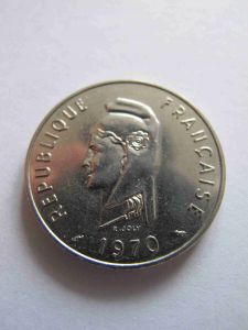 Французская территория Афар и Исса 100 франков 1970