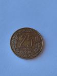 Монета Французская Экваториальная Африка - Камерун 25 франков 1958
