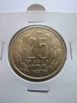 Монета Французская Экваториальная Африка - Камерун 25 франков 1958 UNC