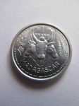 Монета Французский Мадагаскар 1 франк 1958