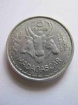 Монета Французский Мадагаскар 5 франков 1953