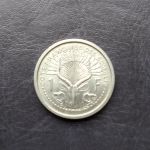 Монета Француский Сомалиленд 1 франк 1959