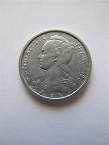 Сомалиленд Франц 1 франк 1959